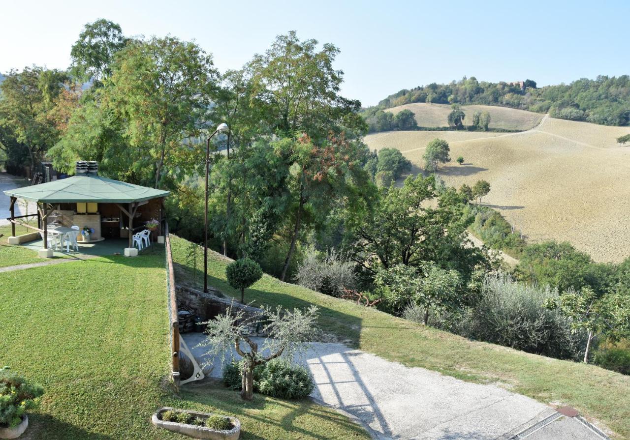 B&B Marcello & Francesca Urbino Exteriör bild